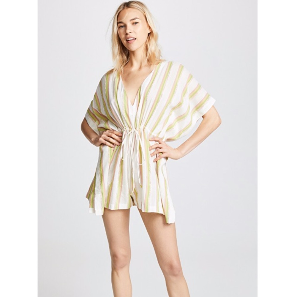 BNWT A Peace Treaty Jacara Romper xs/s